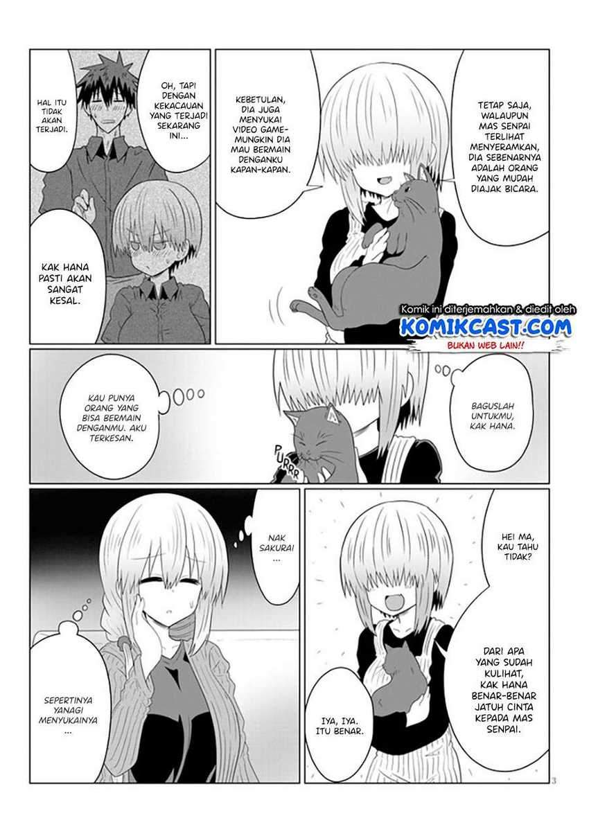 Uzaki-chan wa Asobitai! Chapter 56 Gambar 4