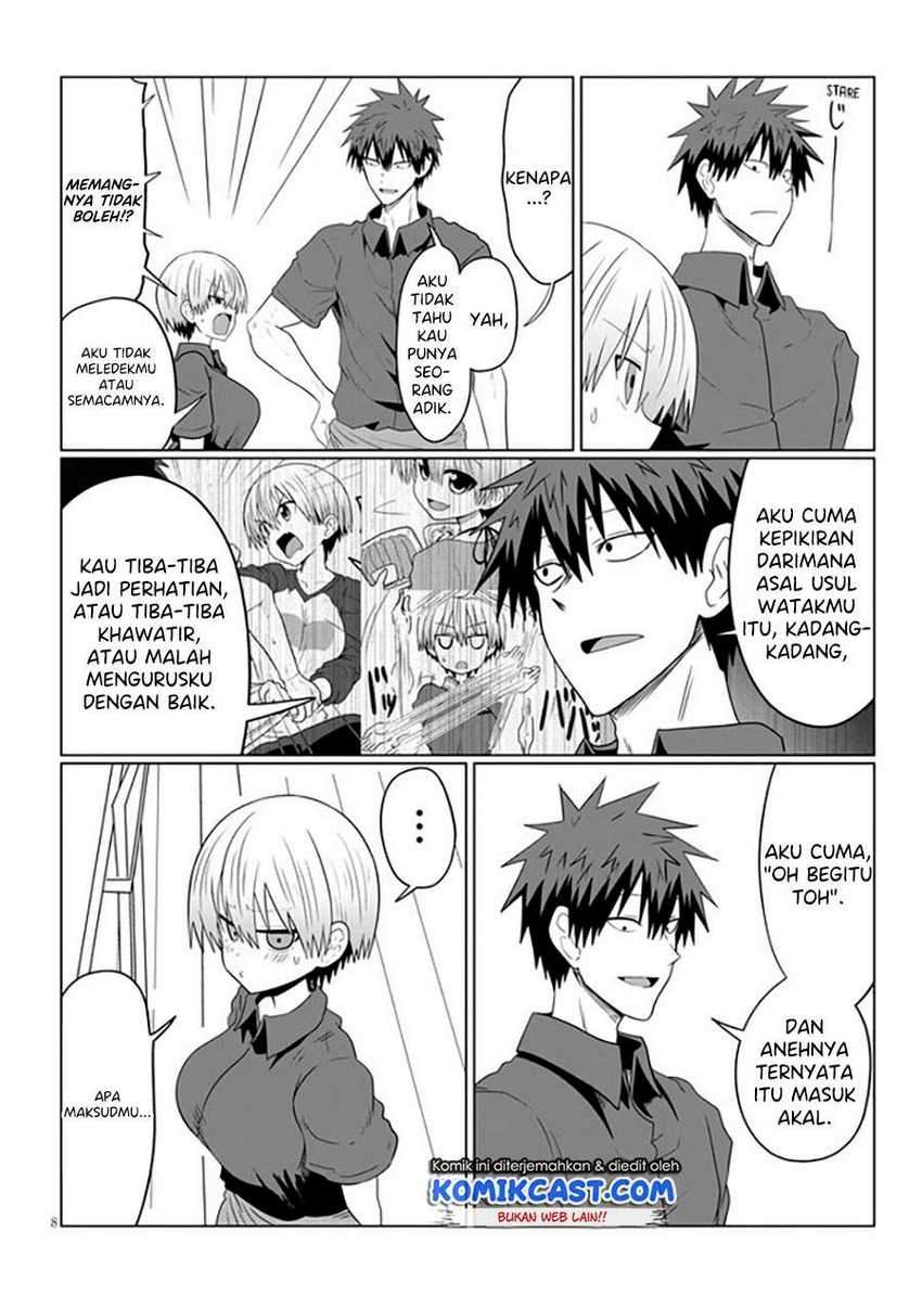 Uzaki-chan wa Asobitai! Chapter 54 Gambar 9