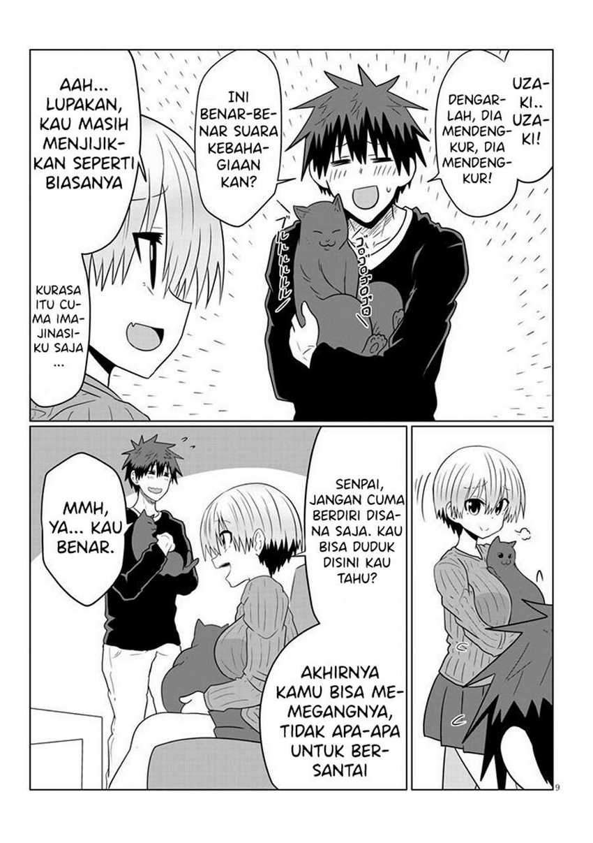 Uzaki-chan wa Asobitai! Chapter 50 Gambar 10