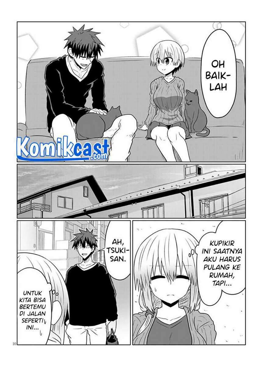 Uzaki-chan wa Asobitai! Chapter 50 Gambar 11