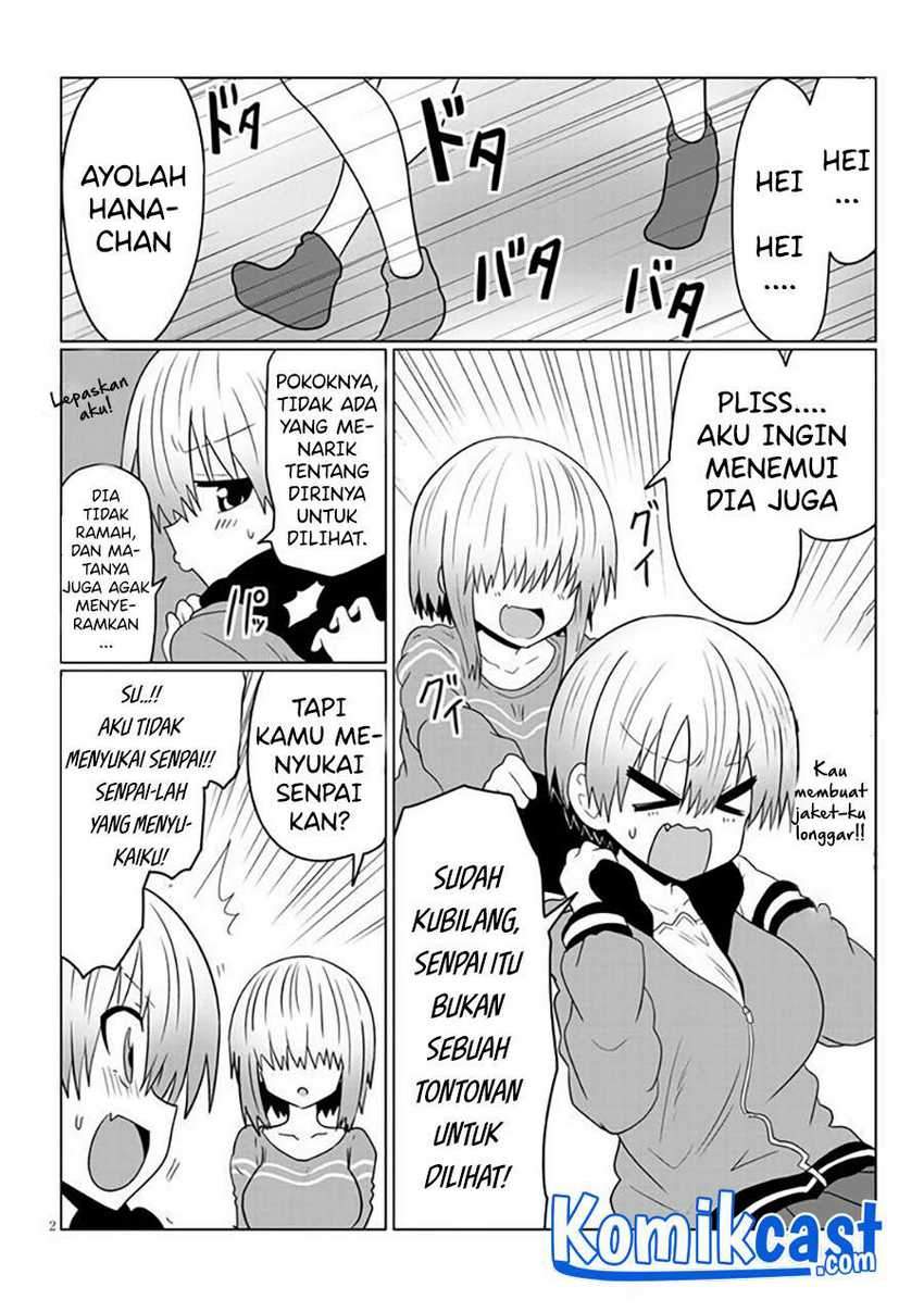 Uzaki-chan wa Asobitai! Chapter 50 Gambar 3
