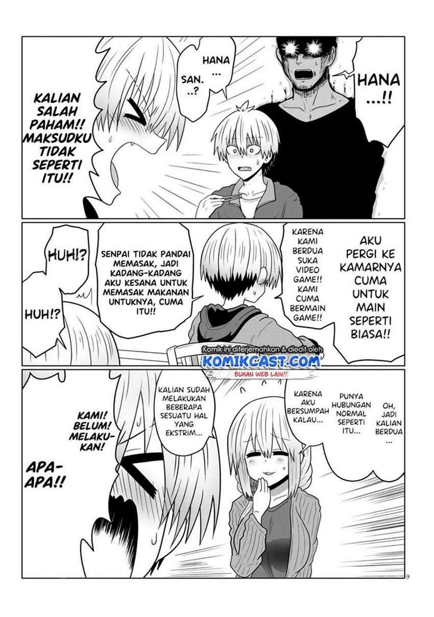 Uzaki-chan wa Asobitai! Chapter 48 Gambar 10
