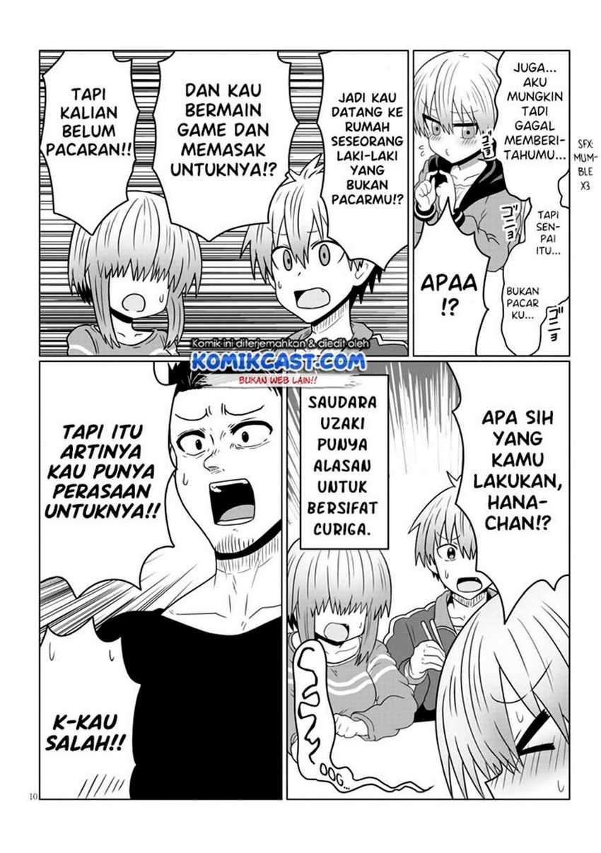 Uzaki-chan wa Asobitai! Chapter 48 Gambar 11