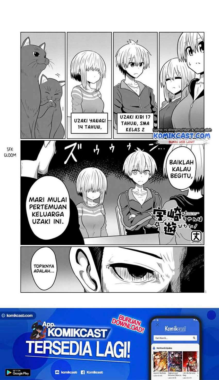 Baca Uzaki-chan wa Asobitai! Chapter 48 Gambar 2