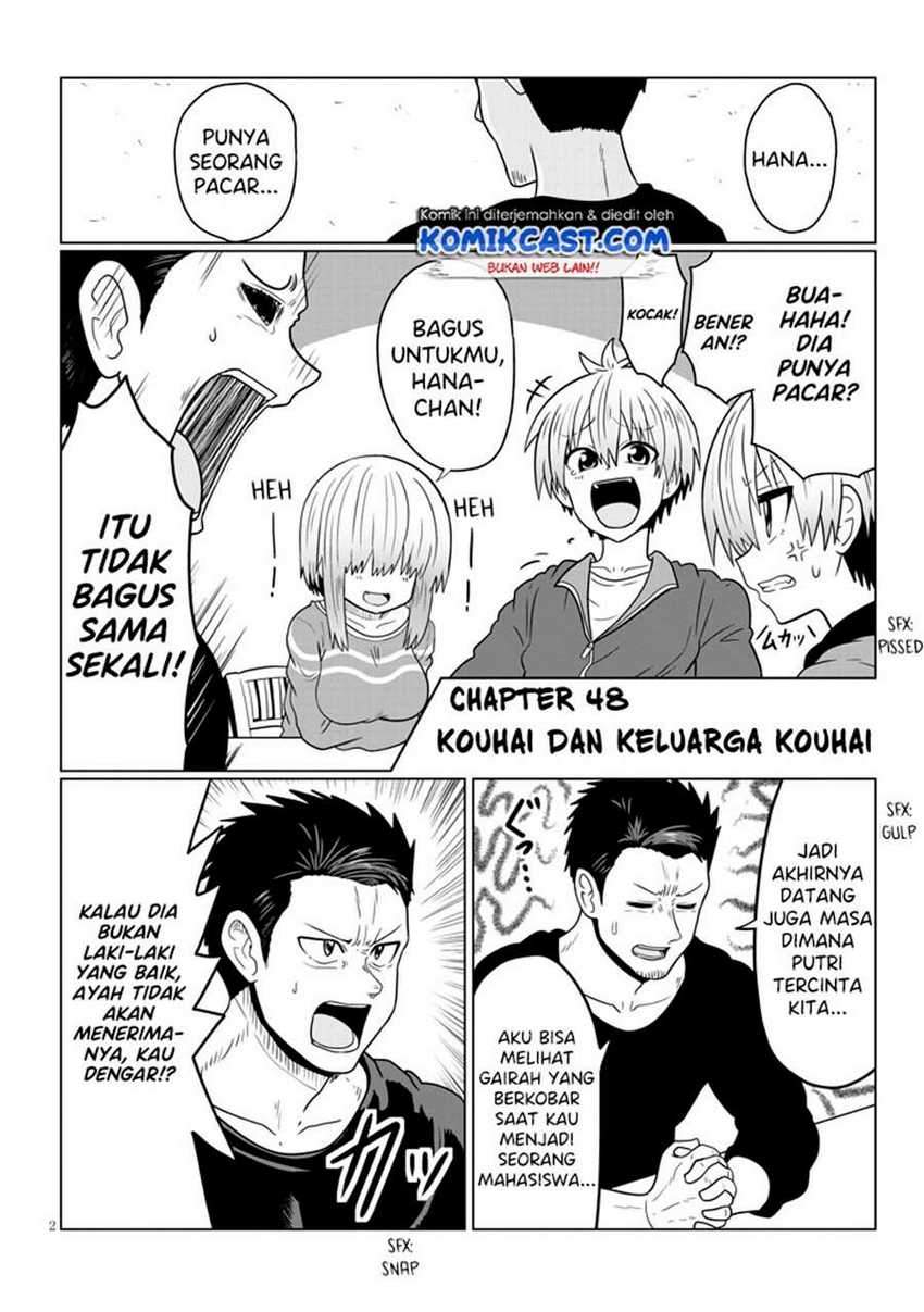 Uzaki-chan wa Asobitai! Chapter 48 Gambar 3