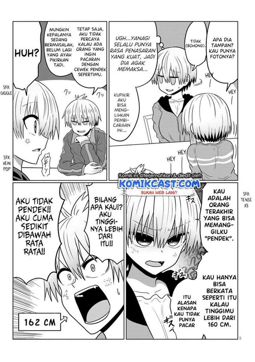 Uzaki-chan wa Asobitai! Chapter 48 Gambar 6
