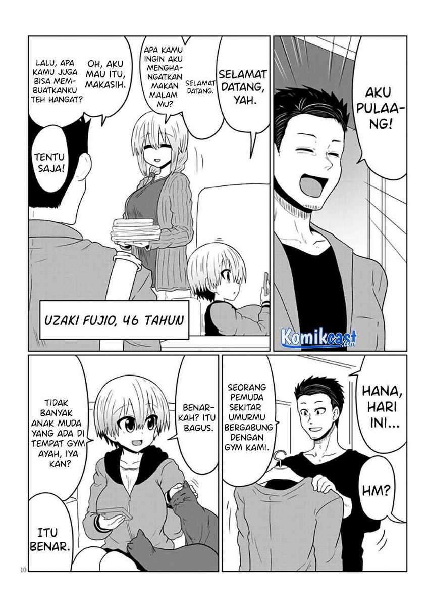 Uzaki-chan wa Asobitai! Chapter 47 Gambar 11