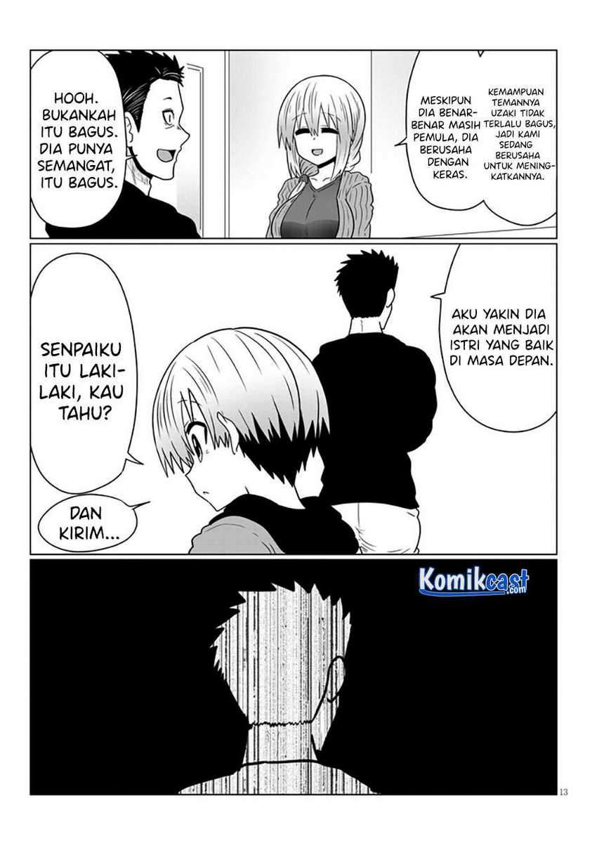 Uzaki-chan wa Asobitai! Chapter 47 Gambar 14
