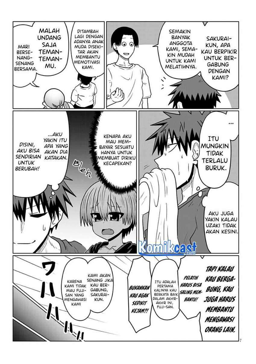 Uzaki-chan wa Asobitai! Chapter 47 Gambar 8