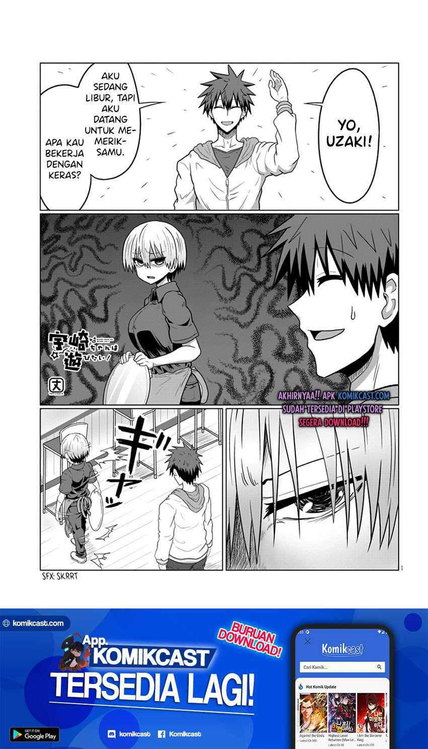 Baca Uzaki-chan wa Asobitai! Chapter 46 Gambar 2