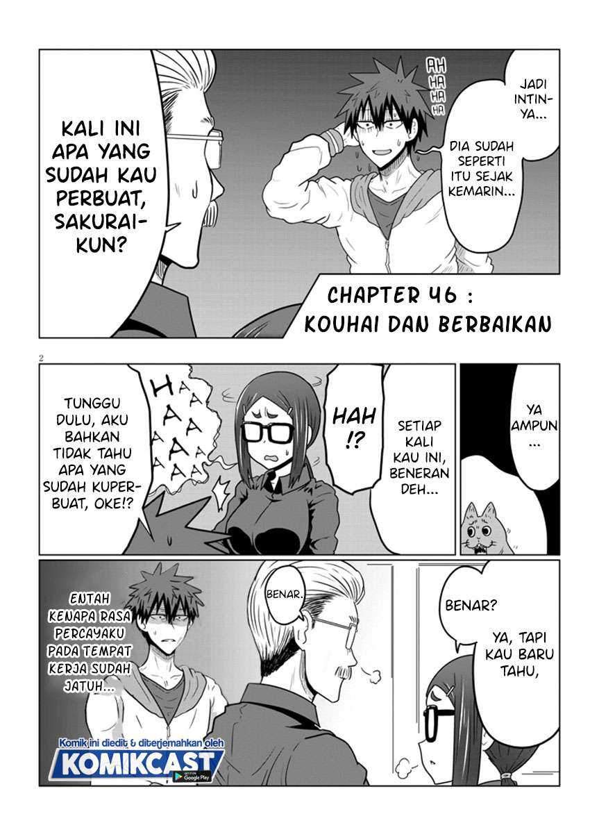 Uzaki-chan wa Asobitai! Chapter 46 Gambar 3