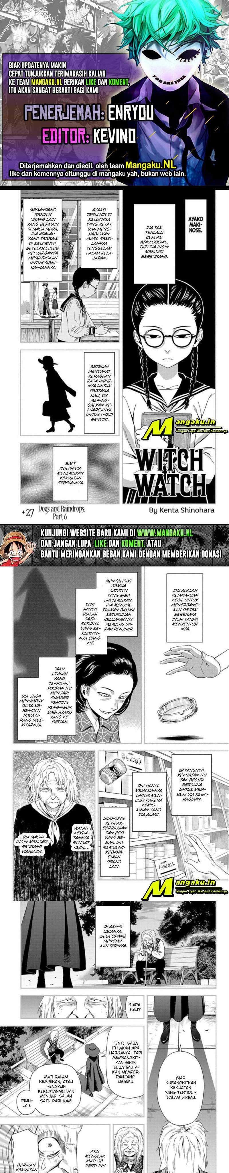 Witch Watch Chapter 27 1