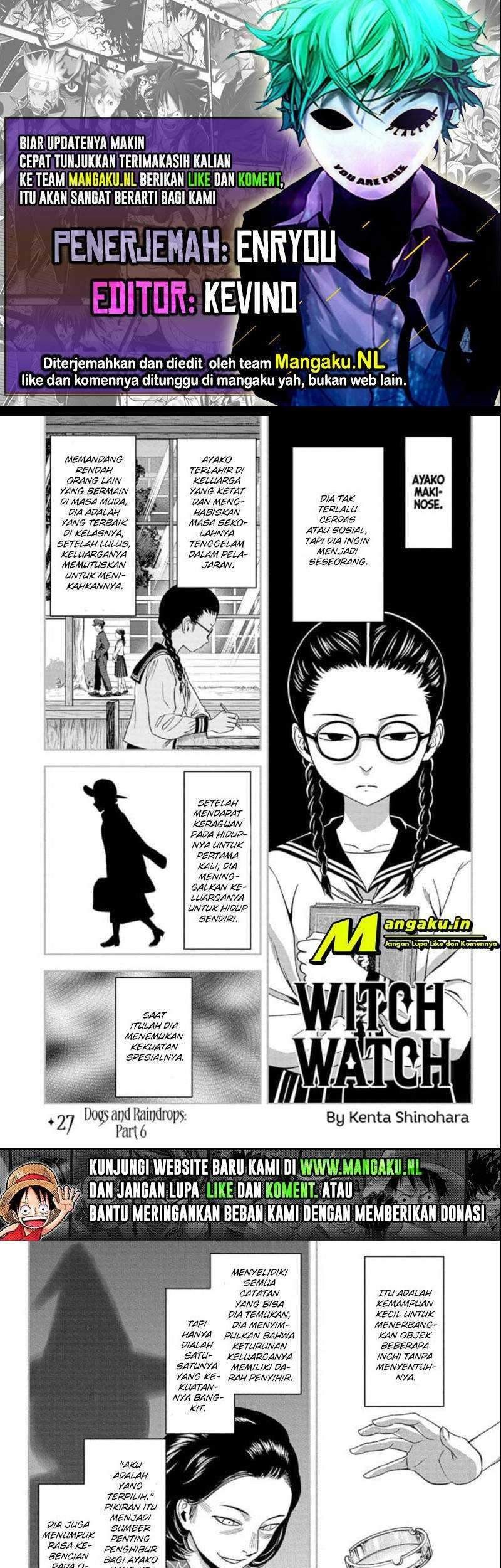 Baca Komik Witch Watch Chapter 27 Gambar 1