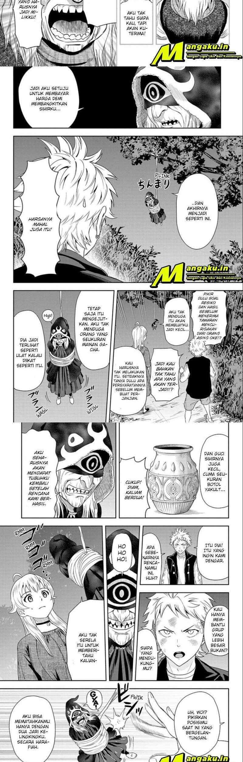 Witch Watch Chapter 27 Gambar 3