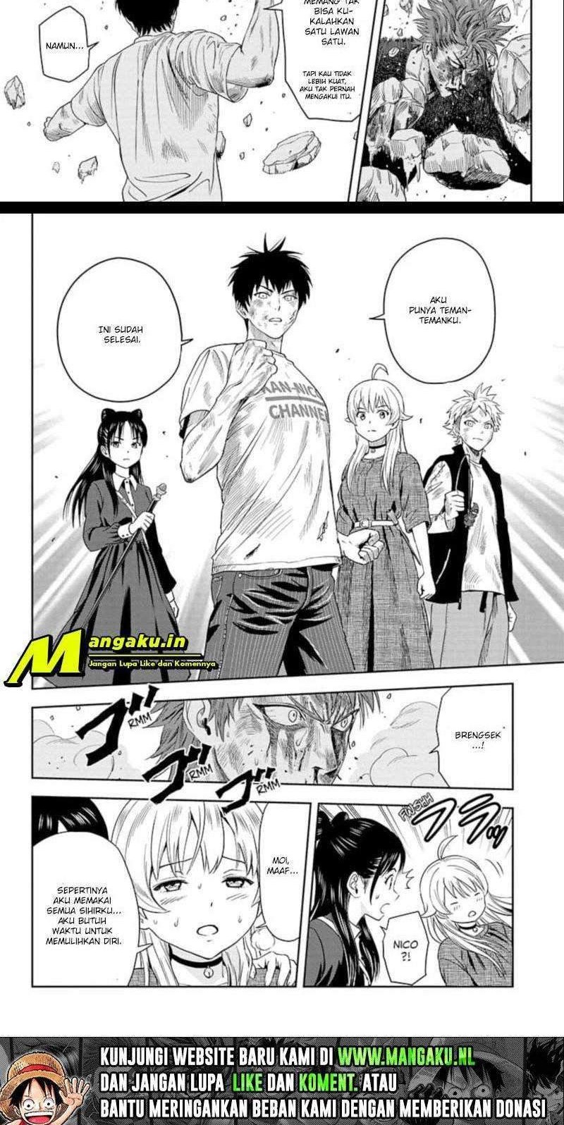 Witch Watch Chapter 27 Gambar 10