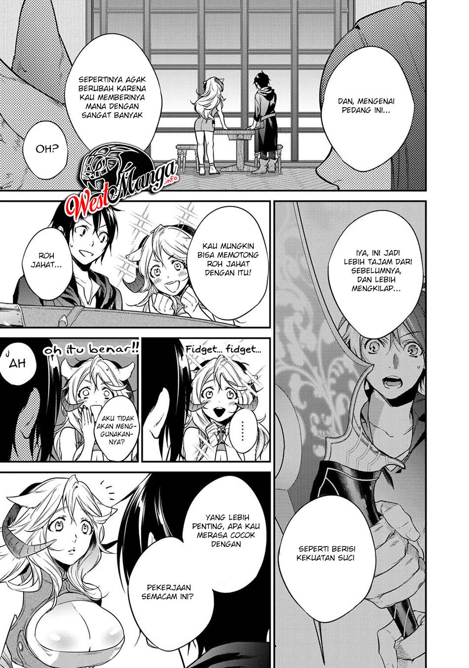 Kekkaishi e no Tensei Chapter 22 Gambar 11