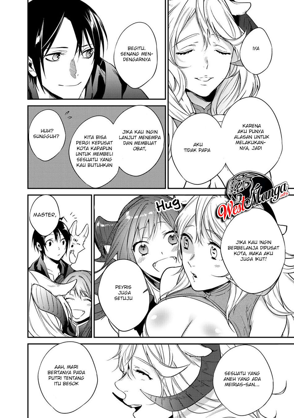 Kekkaishi e no Tensei Chapter 22 Gambar 12