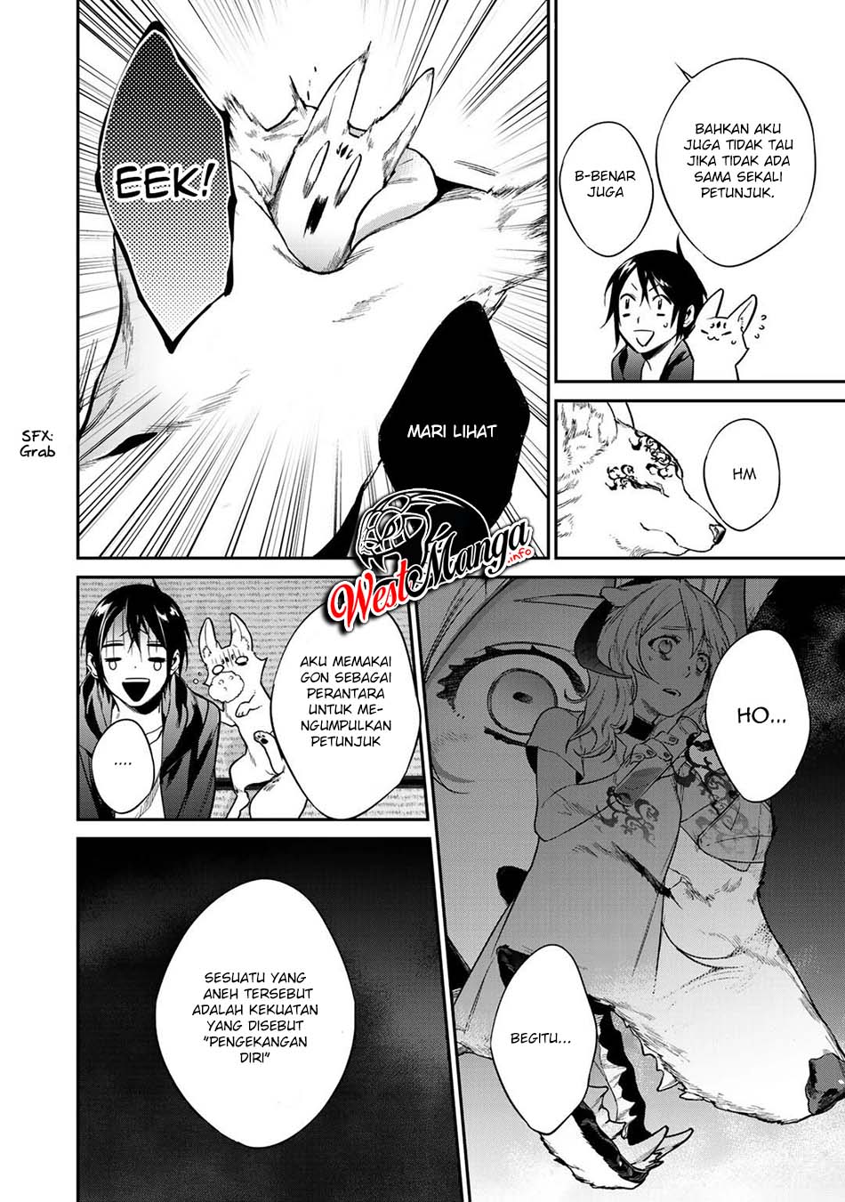 Kekkaishi e no Tensei Chapter 22 Gambar 14