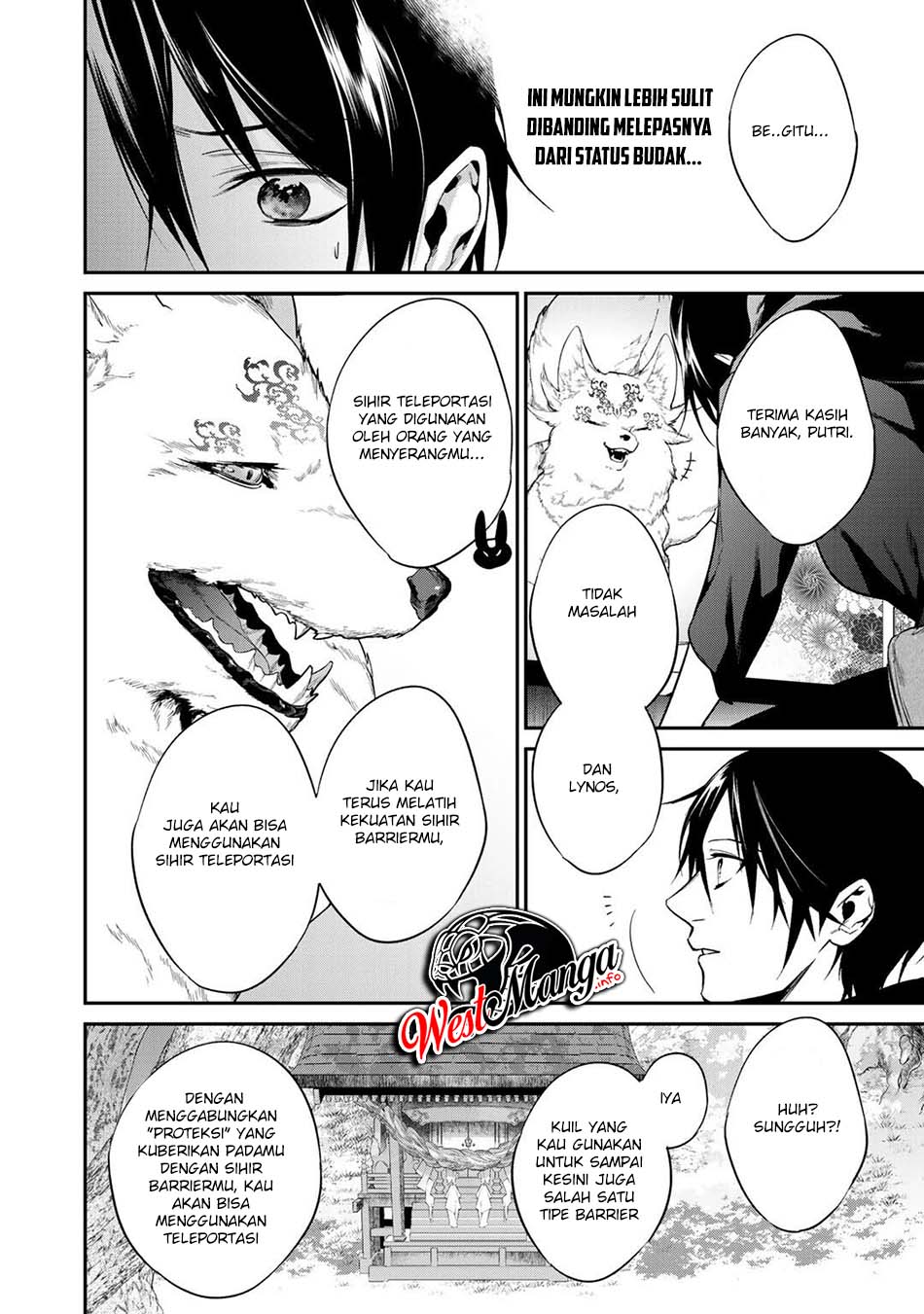 Kekkaishi e no Tensei Chapter 22 Gambar 17