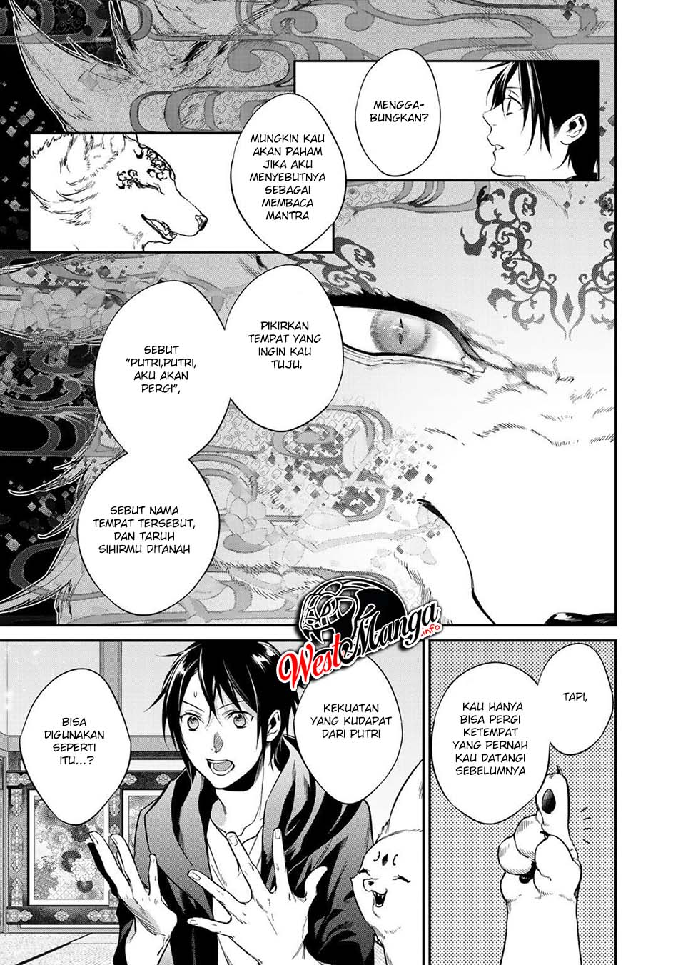 Kekkaishi e no Tensei Chapter 22 Gambar 18