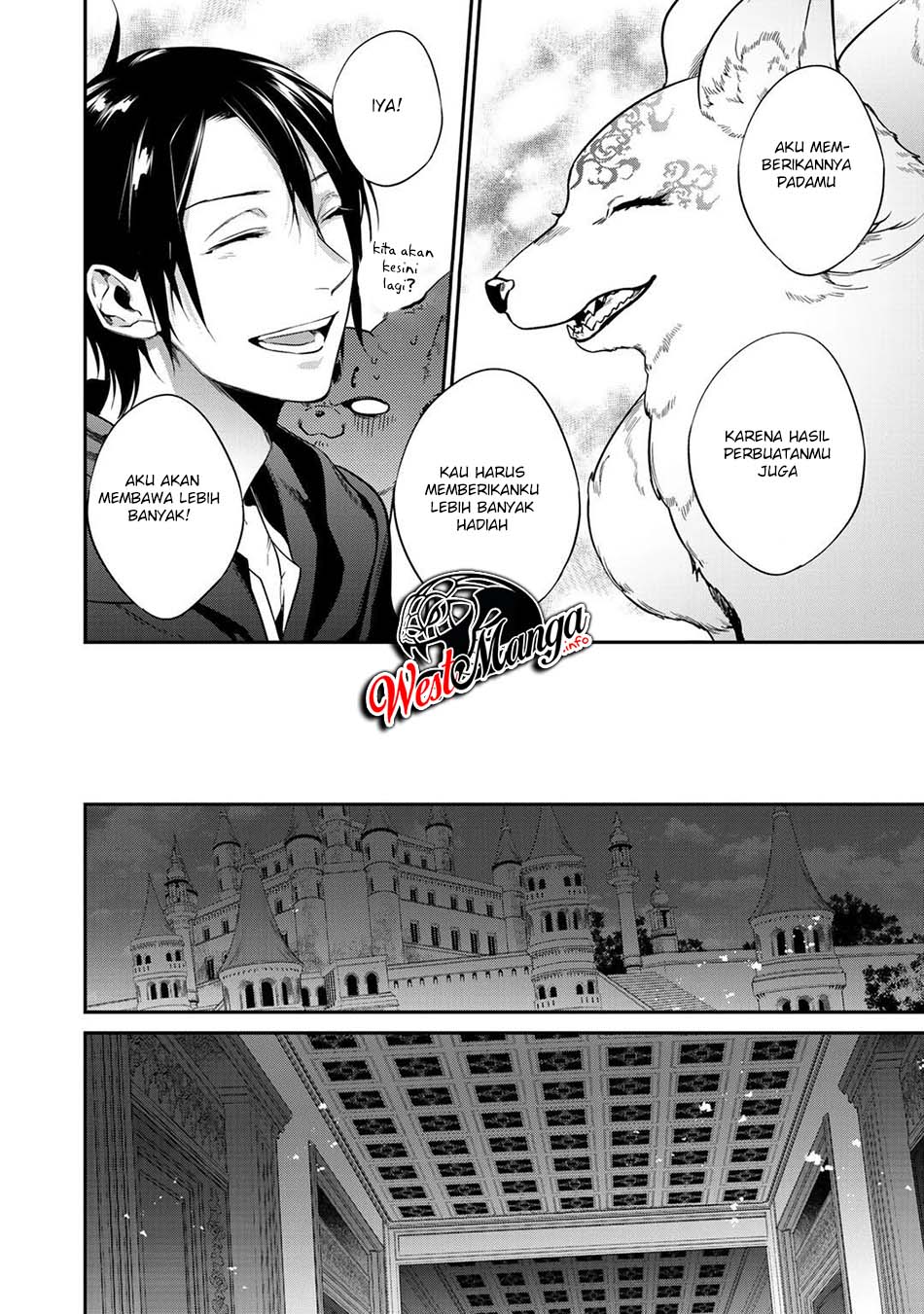 Kekkaishi e no Tensei Chapter 22 Gambar 19