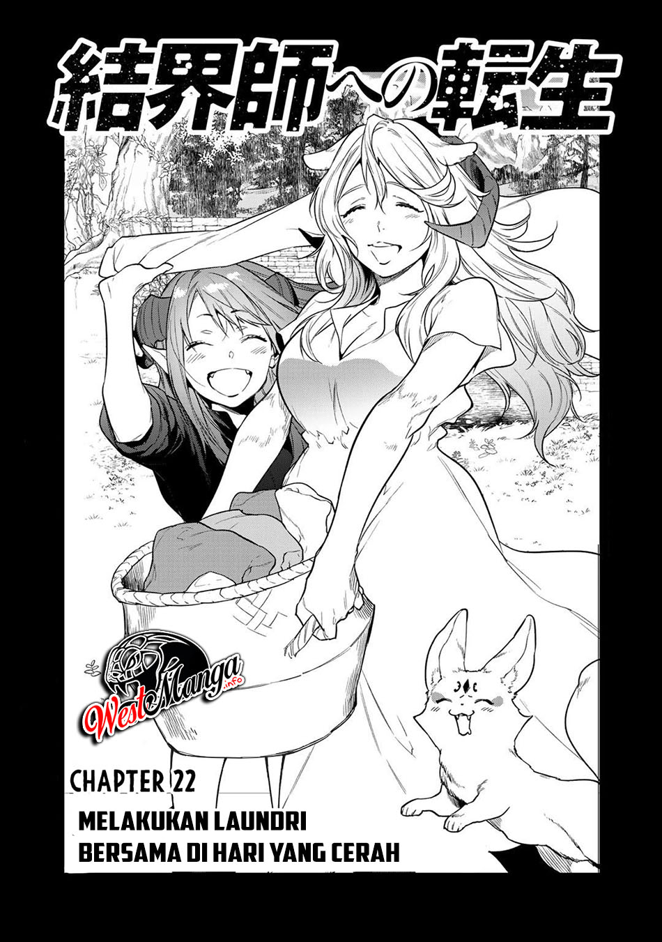 Baca Kekkaishi e no Tensei Chapter 22 Gambar 2