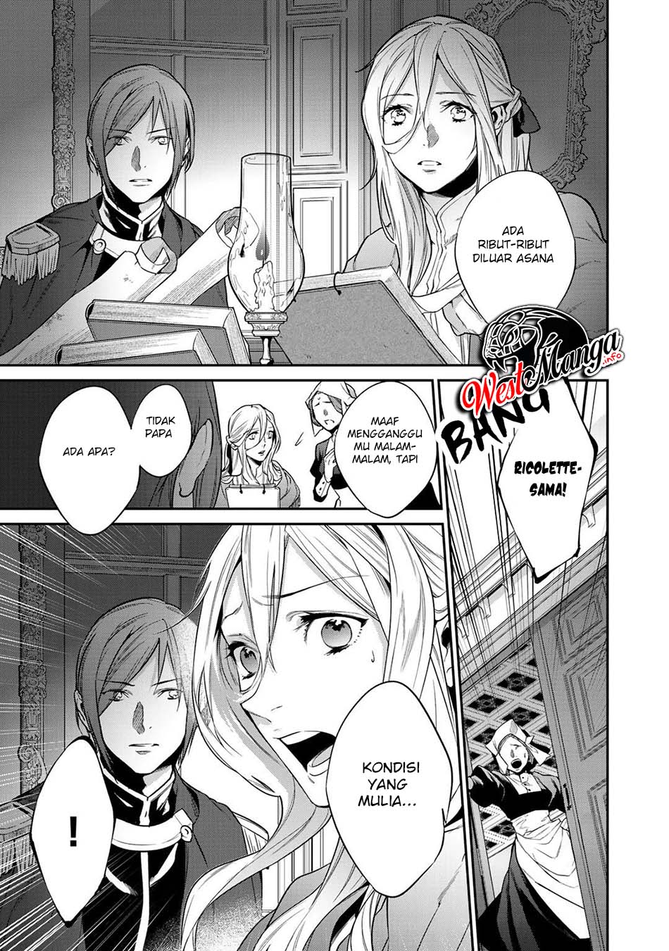 Kekkaishi e no Tensei Chapter 22 Gambar 20