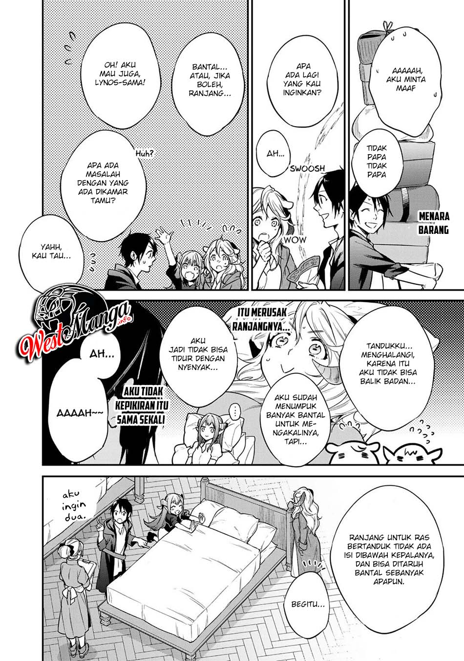 Kekkaishi e no Tensei Chapter 22 Gambar 6
