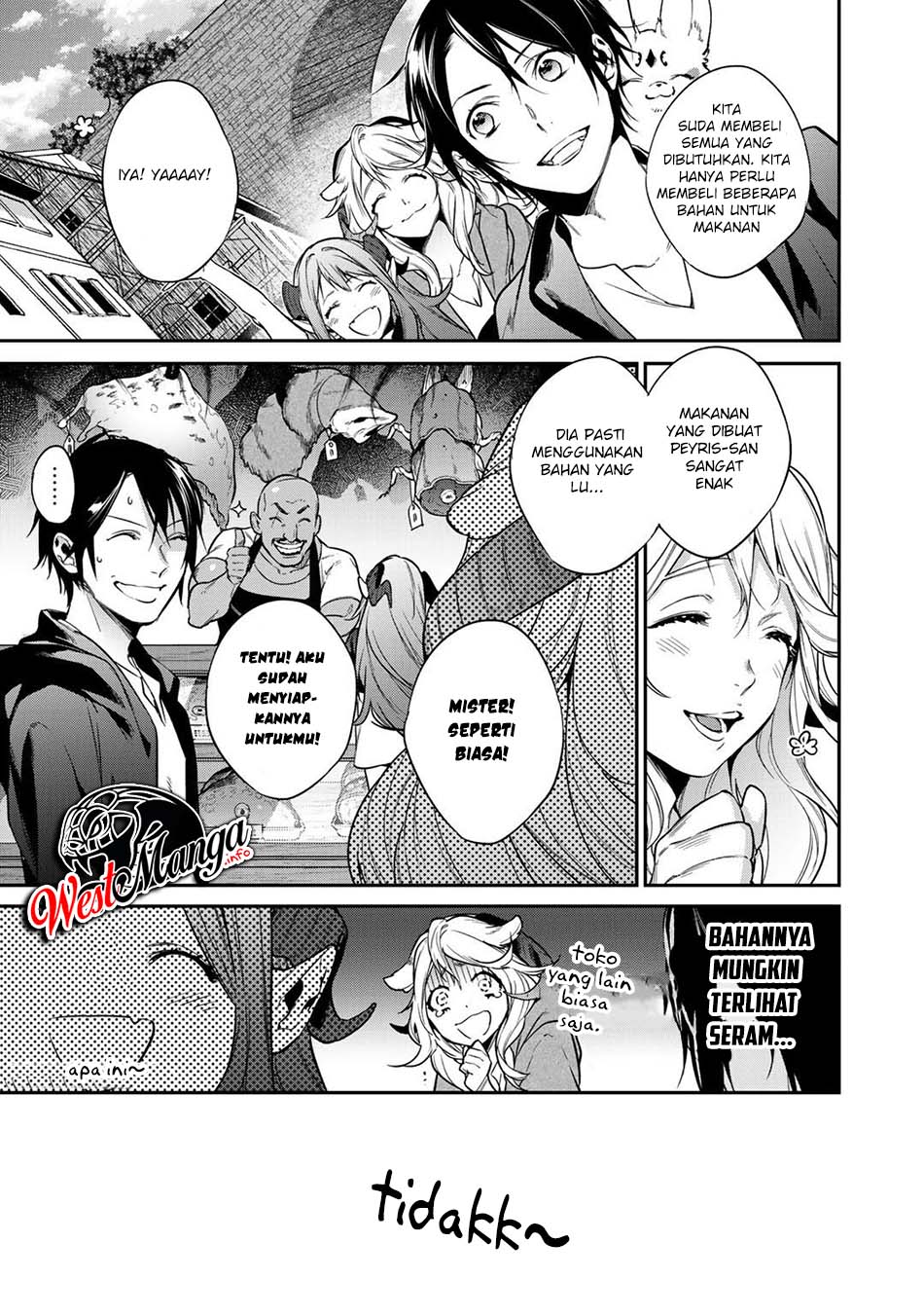 Kekkaishi e no Tensei Chapter 22 Gambar 7