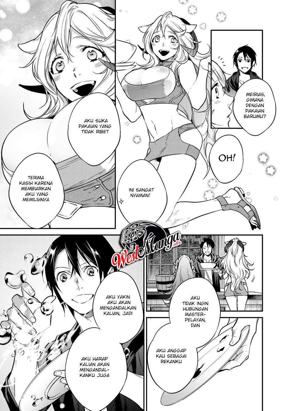 Kekkaishi e no Tensei Chapter 22 Gambar 9