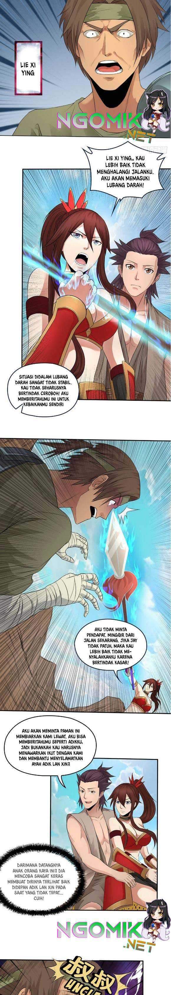First God of War Chapter 17 Gambar 10