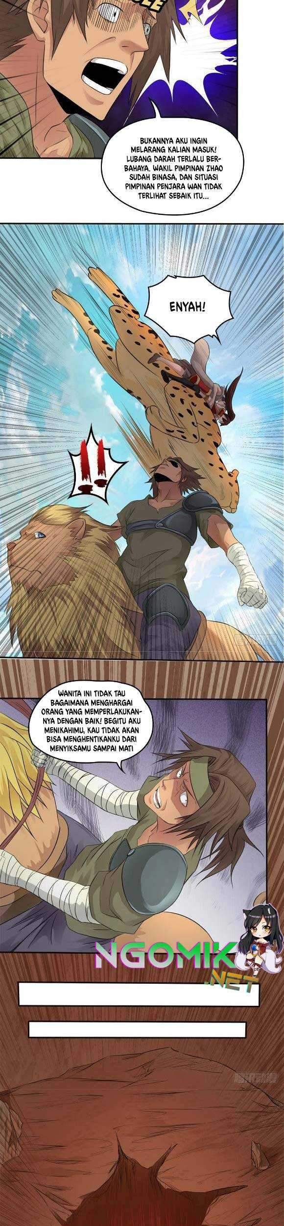 First God of War Chapter 17 Gambar 20