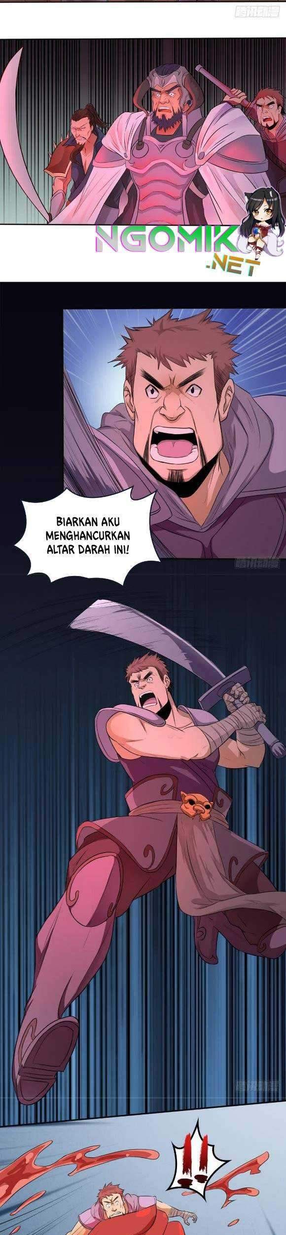 First God of War Chapter 17 Gambar 4