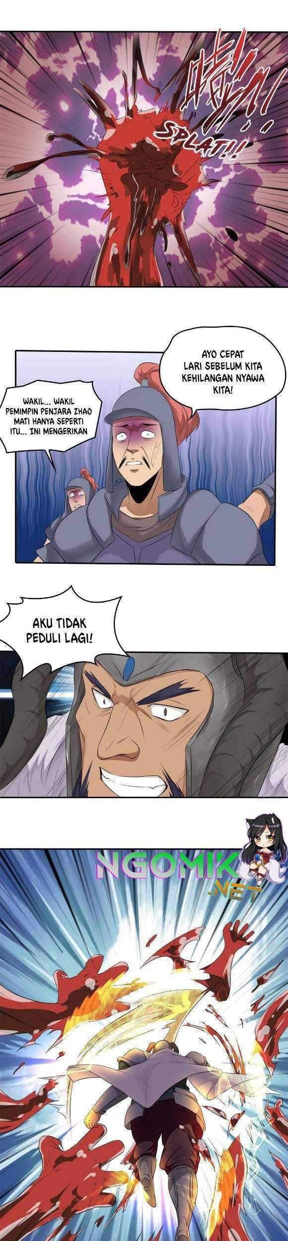 First God of War Chapter 17 Gambar 6