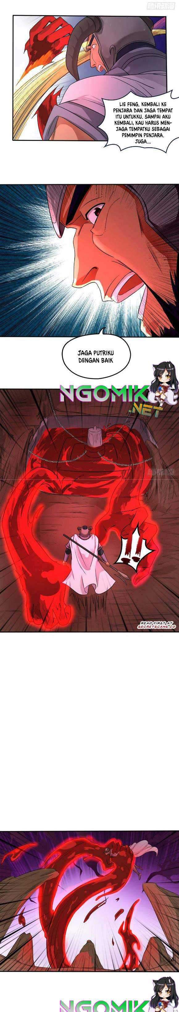 First God of War Chapter 17 Gambar 5