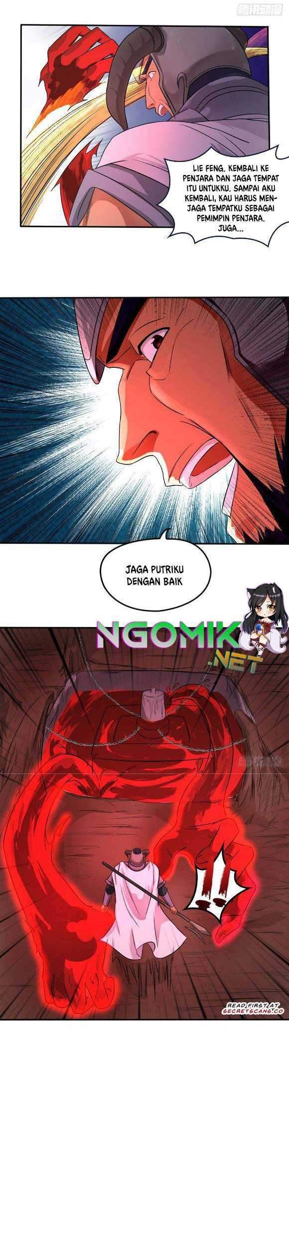 First God of War Chapter 17 Gambar 8