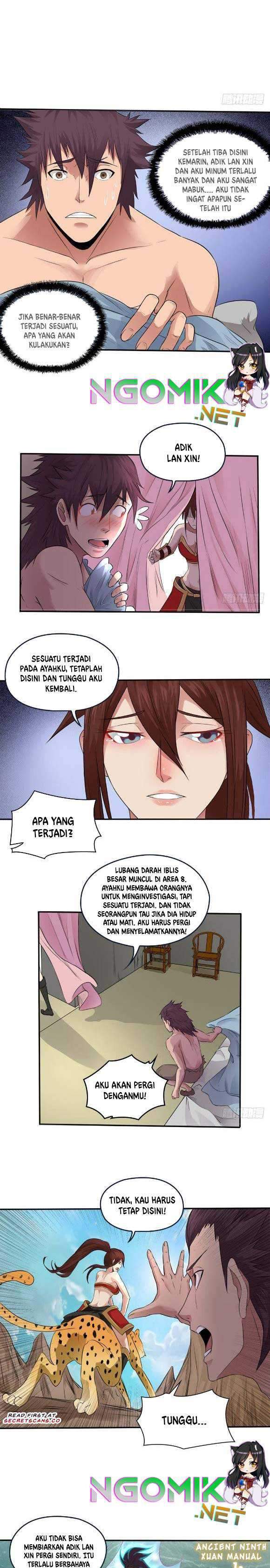 First God of War Chapter 17 Gambar 7