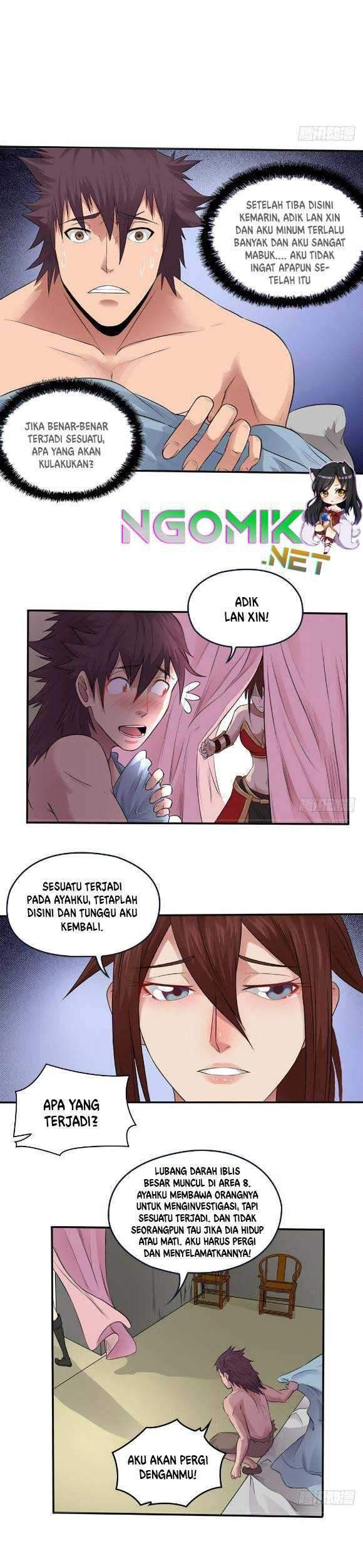 First God of War Chapter 17 Gambar 12