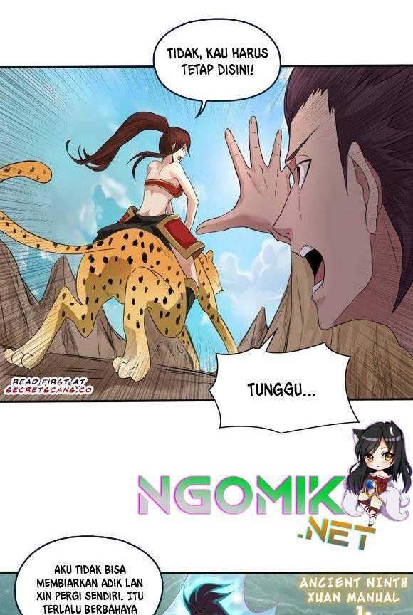 First God of War Chapter 17 Gambar 13