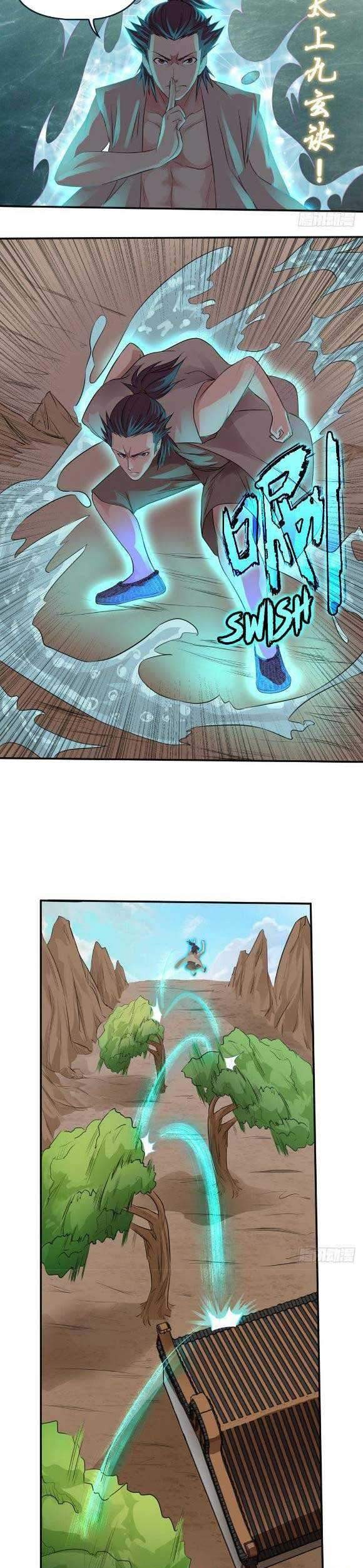 First God of War Chapter 17 Gambar 14