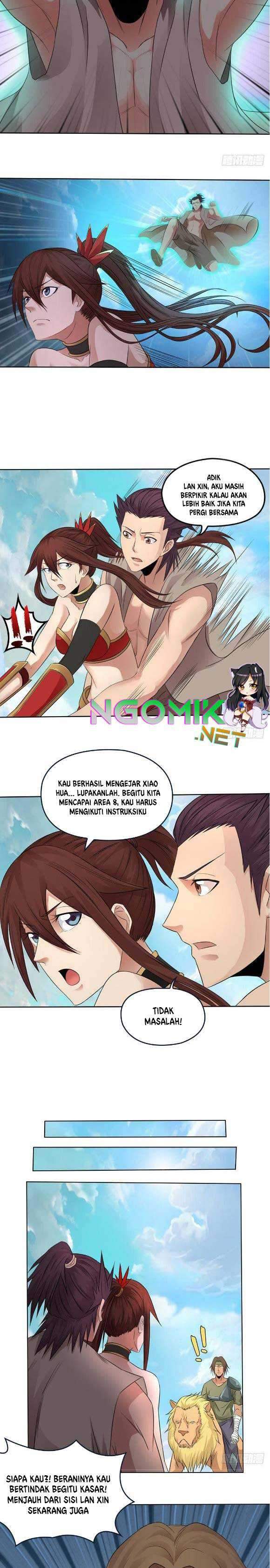 First God of War Chapter 17 Gambar 9