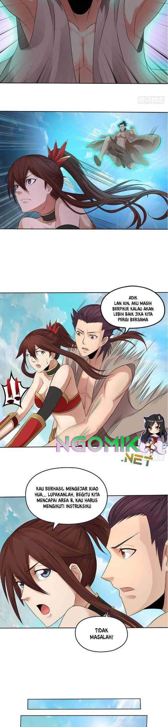 First God of War Chapter 17 Gambar 16