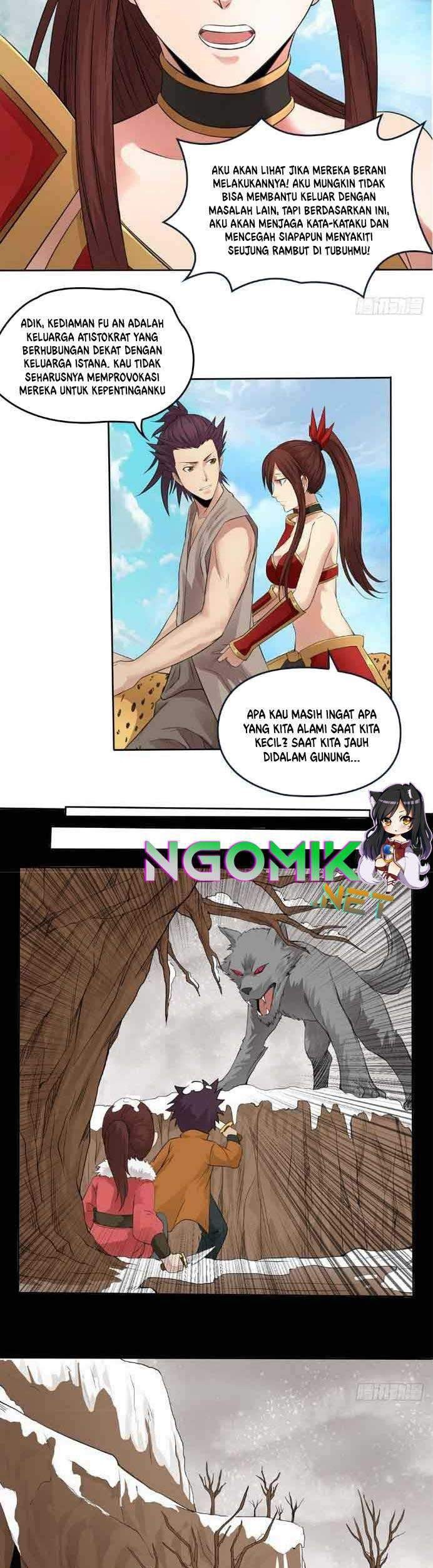 First God of War Chapter 16 Gambar 18
