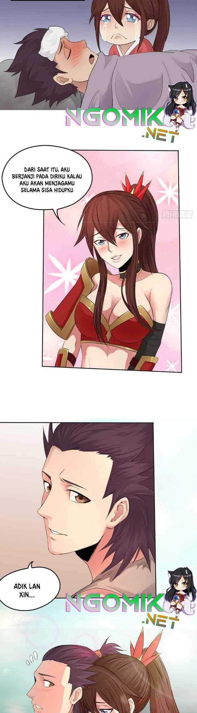 First God of War Chapter 16 Gambar 20