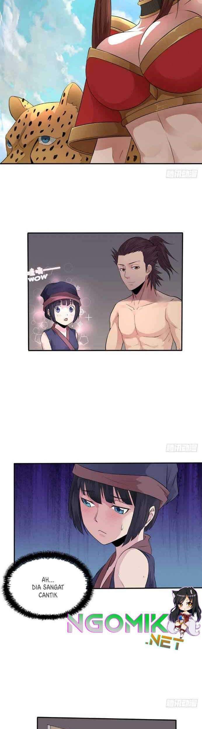 First God of War Chapter 16 Gambar 6