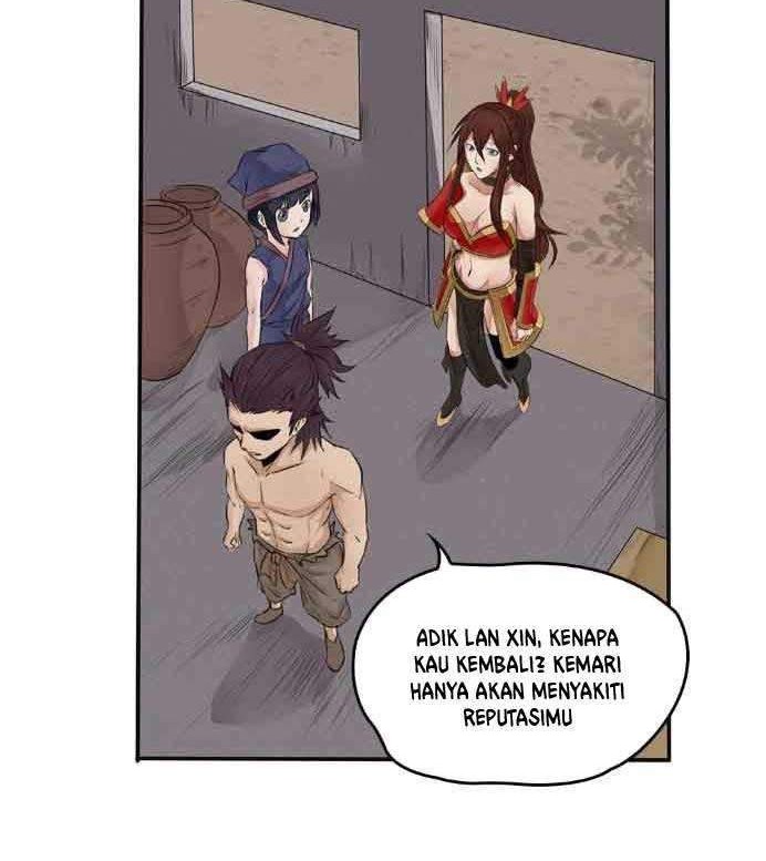 First God of War Chapter 16 Gambar 7