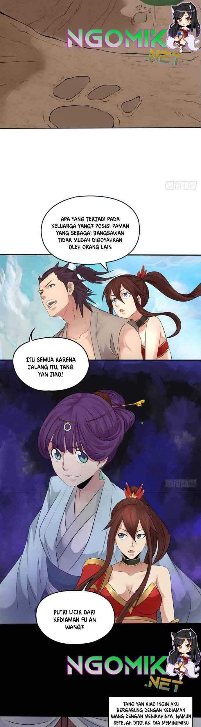 First God of War Chapter 16 Gambar 14