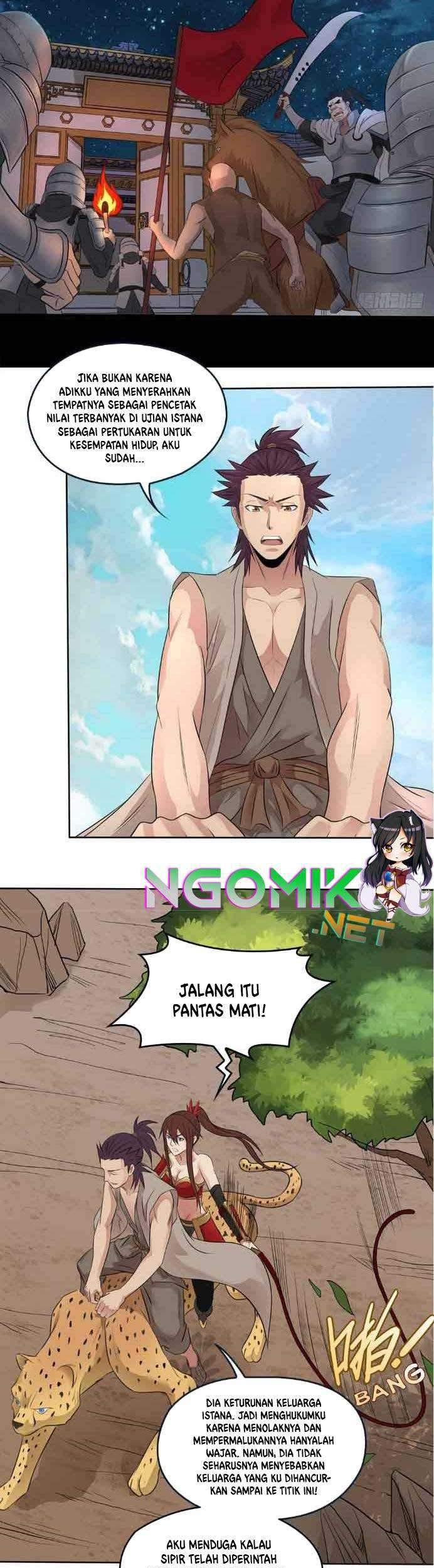 First God of War Chapter 16 Gambar 16