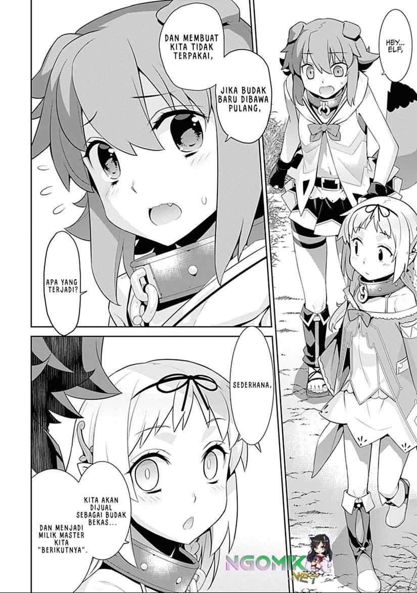 Isekai Elf no Dorei-chan Chapter 27 Gambar 3