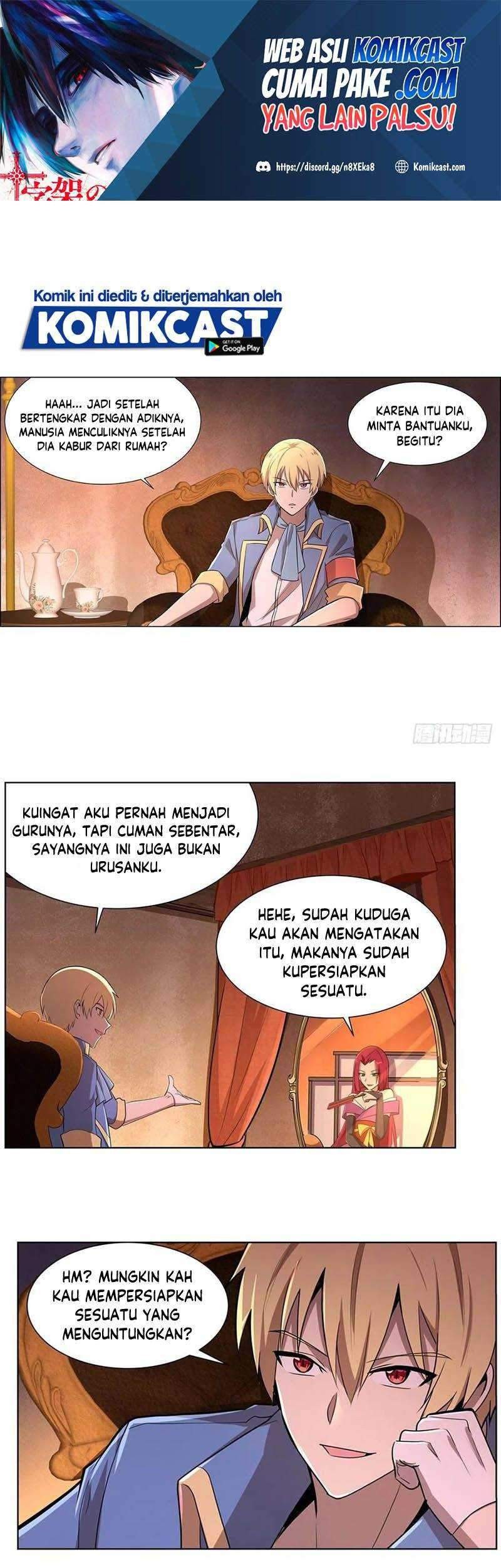Baca The Demon King Who Lost His Job Chapter 202 Gambar 2